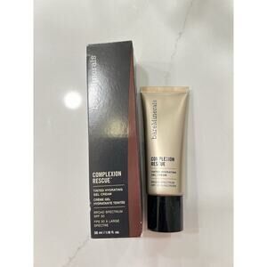 Bareminerals Complexion Rescue Tinted Hydrating Gel Cream 1.18oz Mahogany 11.5